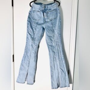 Altar’d State Light Blue Women's flare Jeans